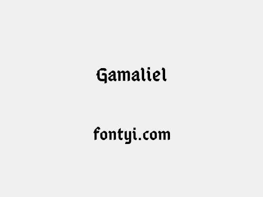 Gamaliel