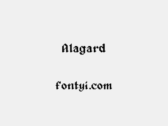 Alagard