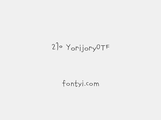 210 YorijoryOTF