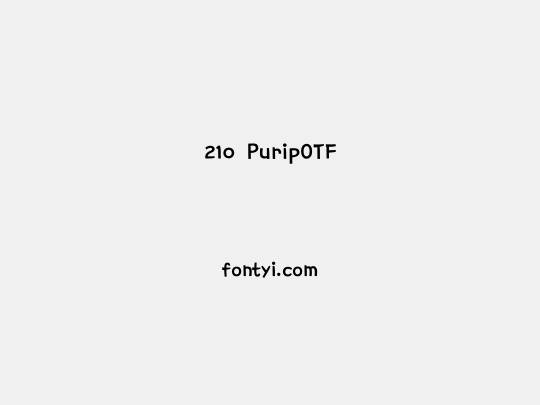 210 PuripOTF