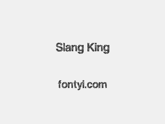 Slang King