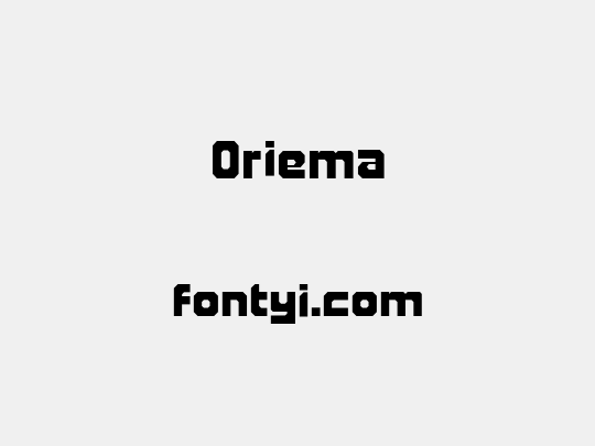 Oriema