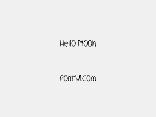 Hello Moon