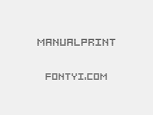 ManualPrint