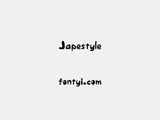 Japestyle