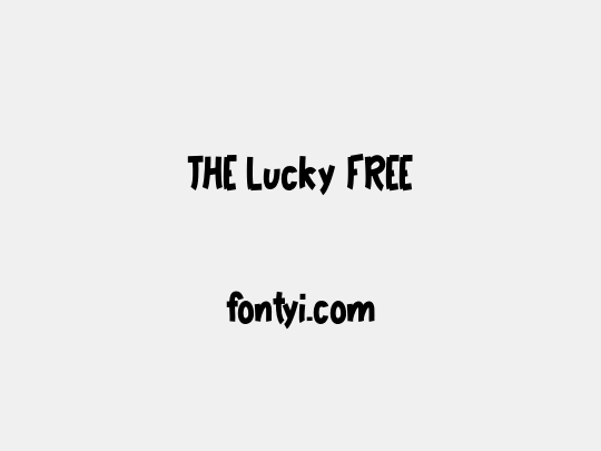 THE Lucky FREE