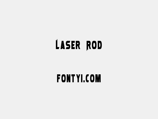 Laser Rod