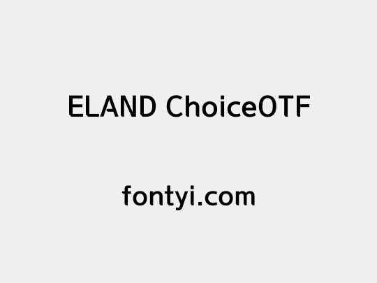 ELAND ChoiceOTF