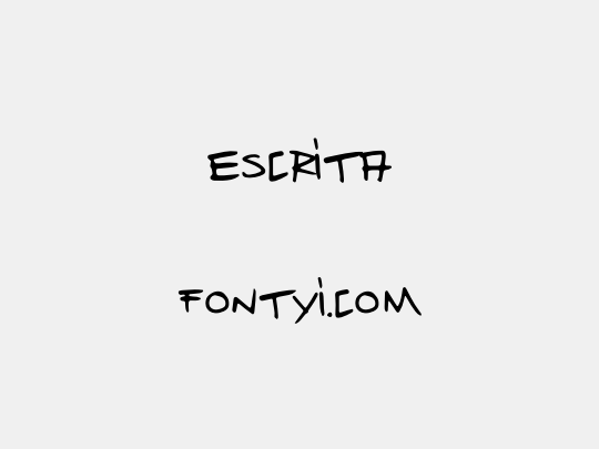 Escrita