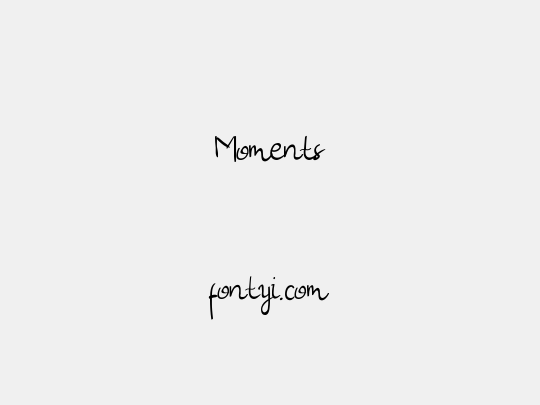 Moments