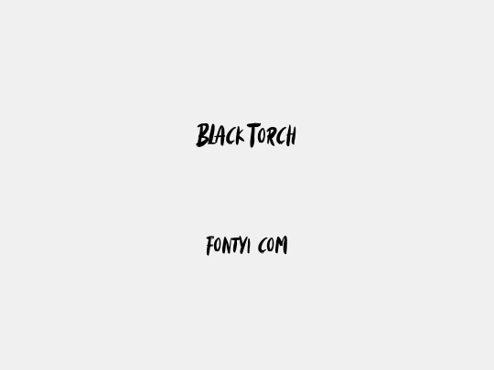 Black Torch