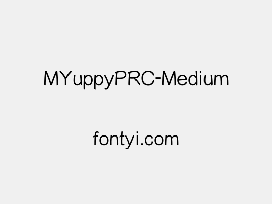 MYuppyPRC-Medium