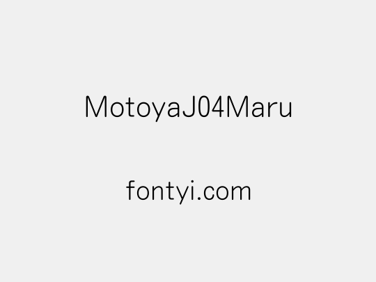 MotoyaJ04Maru