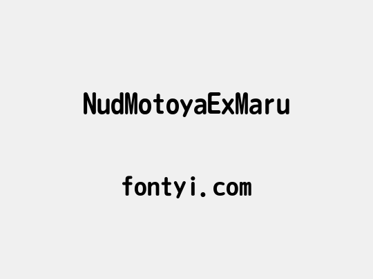 NudMotoyaExMaru