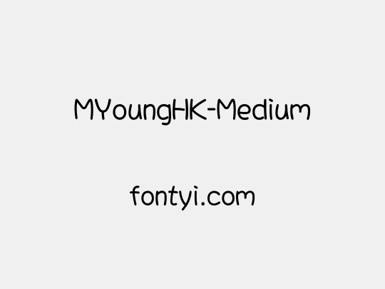 MYoungHK-Medium