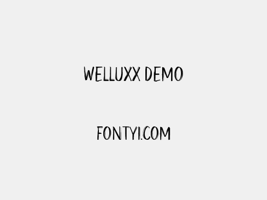 Welluxx Demo