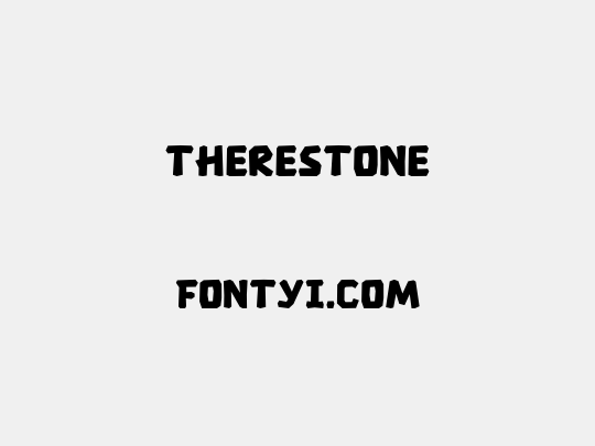 Therestone