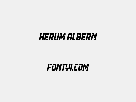 Herum Albern