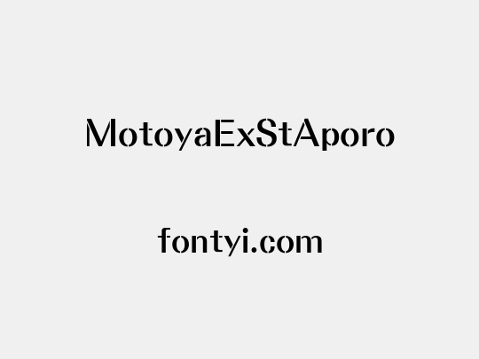 MotoyaExStAporo