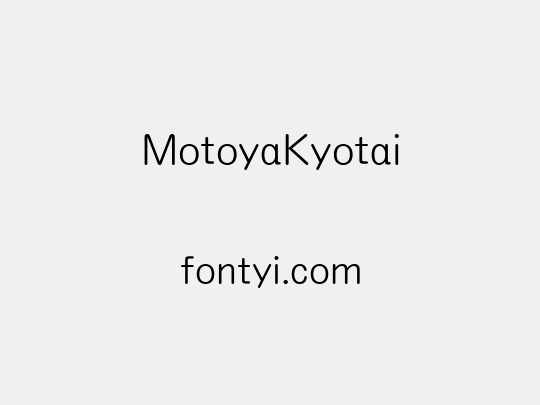 MotoyaKyotai