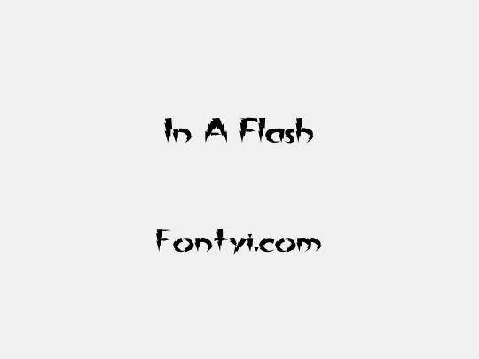 in-a-flash