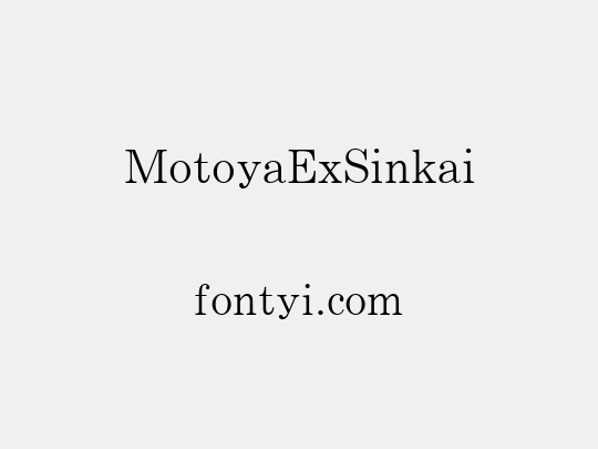 MotoyaExSinkai