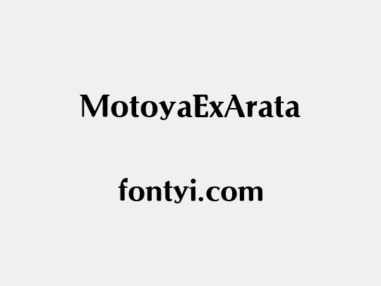 MotoyaExArata