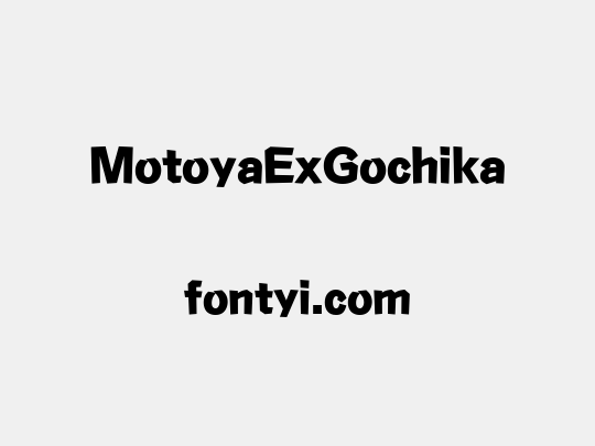 MotoyaExGochika