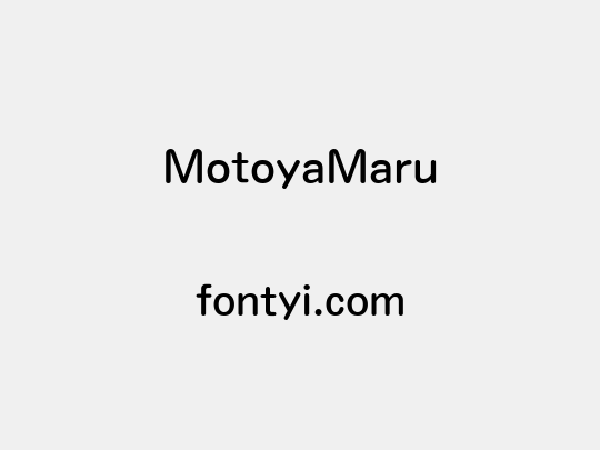 MotoyaMaru