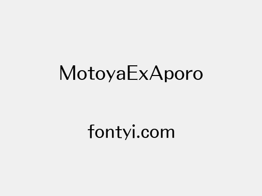 MotoyaExAporo