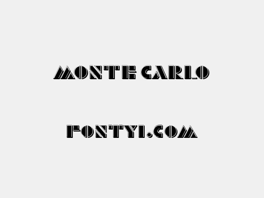 Monte Carlo