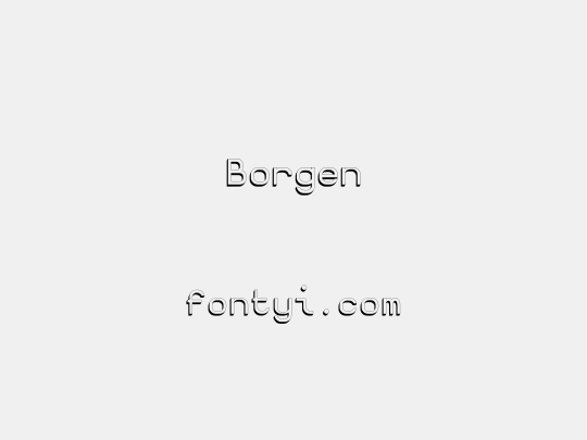 Borgen