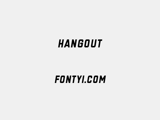 Hangout