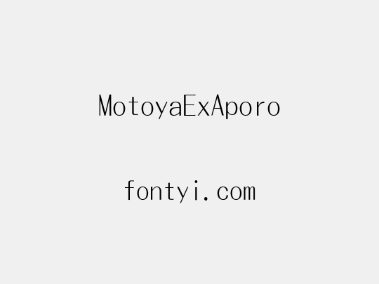 MotoyaExAporo