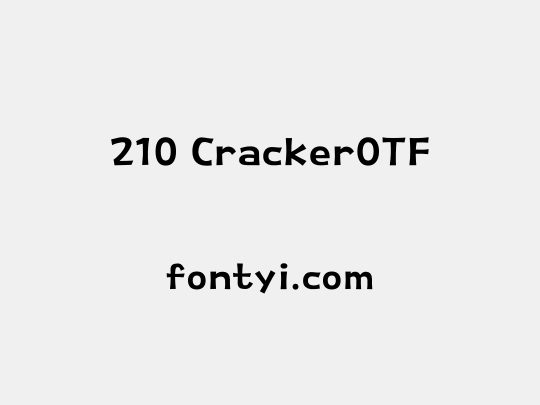 210 CrackerOTF