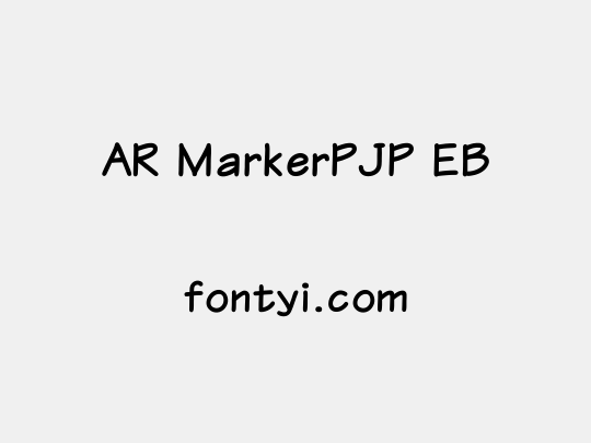 AR MarkerPJP EB