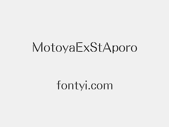 MotoyaExStAporo