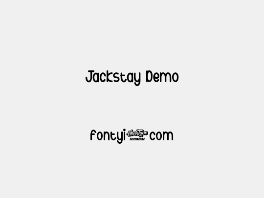 Jackstay Demo