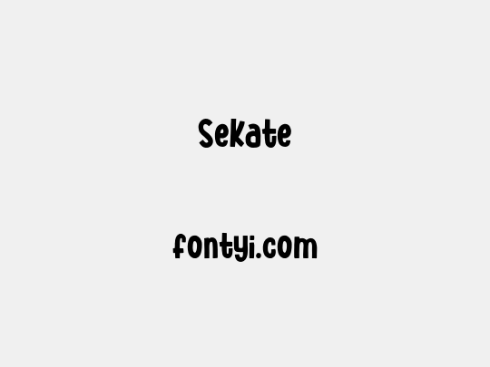 Sekate