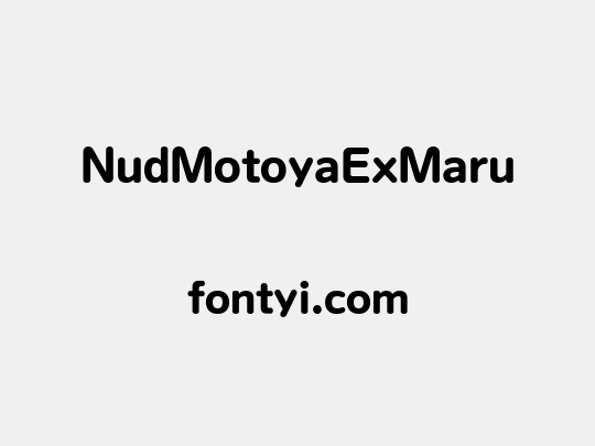 NudMotoyaExMaru