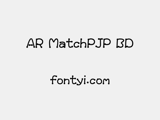 AR MatchPJP BD