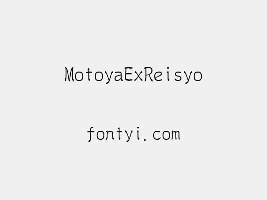 MotoyaExReisyo