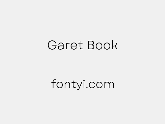 Garet Book