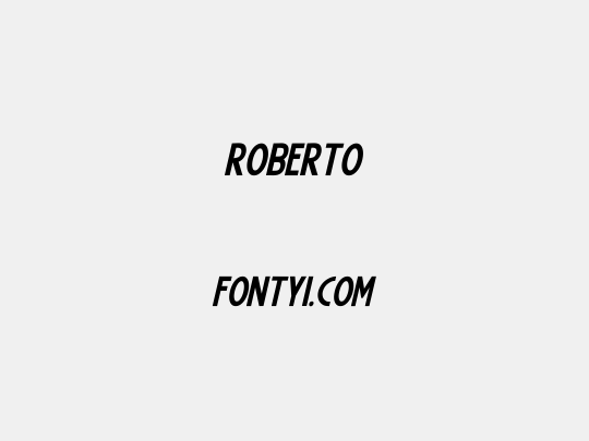 Roberto