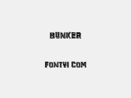 Bunker