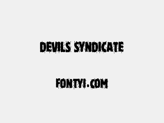 Devils Syndicate