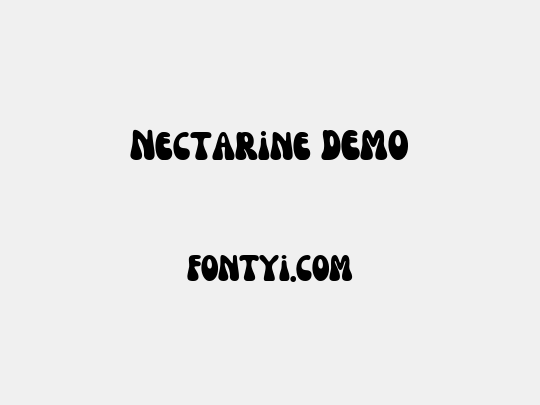 Nectarine DEMO