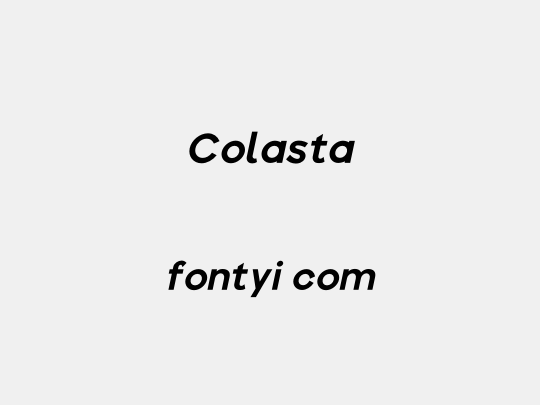 Colasta