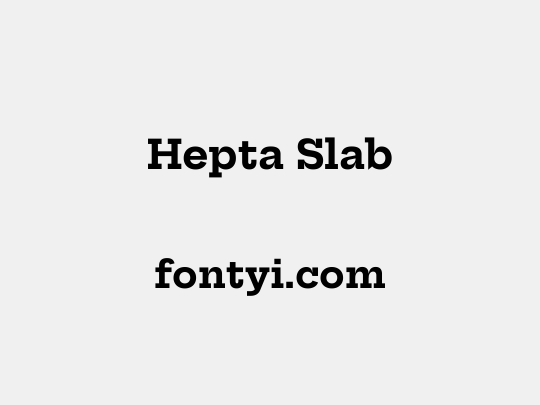 Hepta Slab