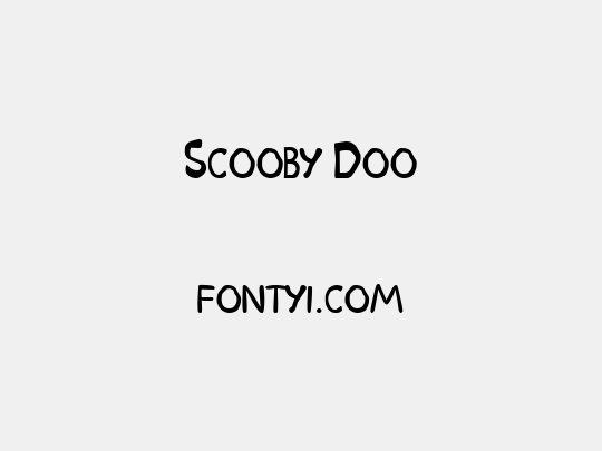 Scooby Doo